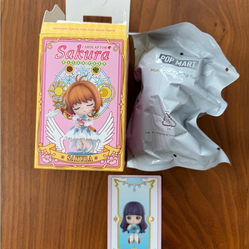 Cardcaptor Sakura Action Figure Pop Mart